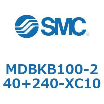 角形チューブ形エアシリンダ MDBKB SMC