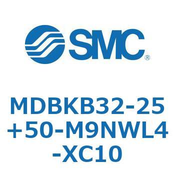 角形チューブ形エアシリンダ MDBKB SMC