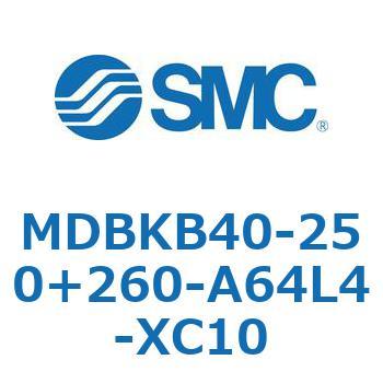 角形チューブ形エアシリンダ MDBKB SMC