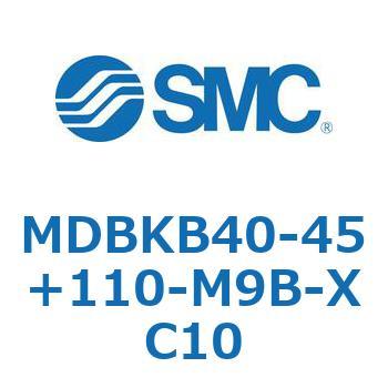 角形チューブ形エアシリンダ MDBKB SMC