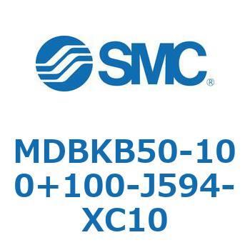 角形チューブ形エアシリンダ MDBKB SMC