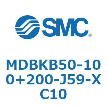 角形チューブ形エアシリンダ MDBKB SMC