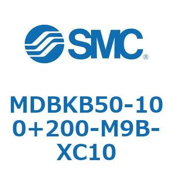 角形チューブ形エアシリンダ MDBKB SMC