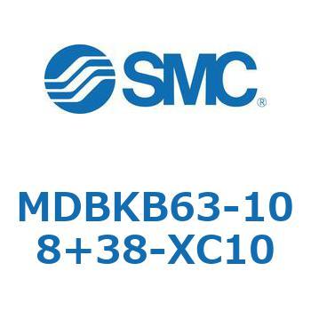 角形チューブ形エアシリンダ MDBKB SMC