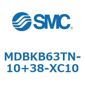 角形チューブ形エアシリンダ MDBKB SMC