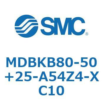角形チューブ形エアシリンダ MDBKB SMC