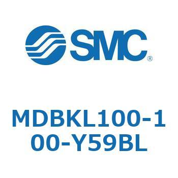 MDBKL100-100-Y59BL 角形チューブ形エアシリンダ MDBKL SMC 54849523