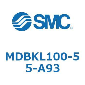 MDBKL100-55-A93 角形チューブ形エアシリンダ MDBKL SMC 54849776