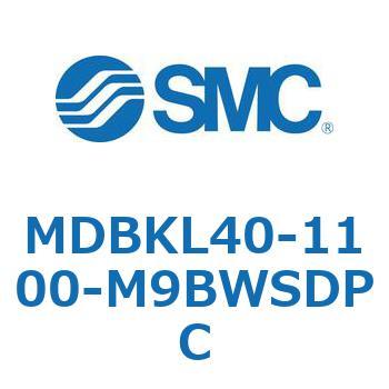 角形チューブ形エアシリンダ MDBKL SMC