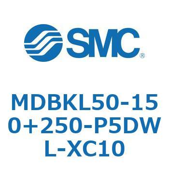 角形チューブ形エアシリンダ MDBKL SMC