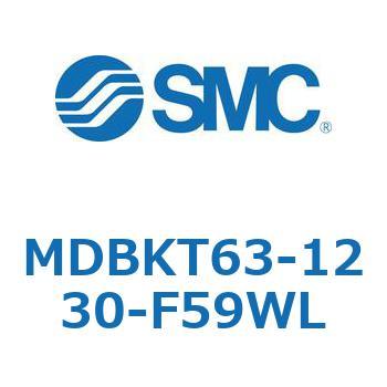 角形チューブ形エアシリンダ MDBKT SMC