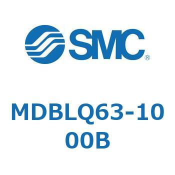 角形チューブ形エアシリンダ MDBLQ SMC