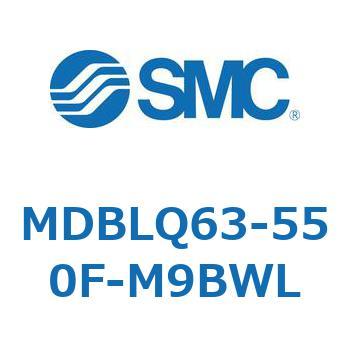 角形チューブ形エアシリンダ MDBLQ SMC