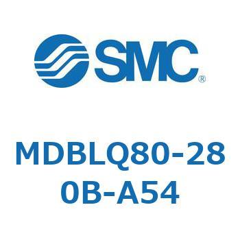 角形チューブ形エアシリンダ MDBLQ SMC