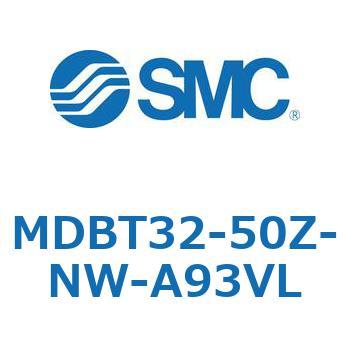角形チューブ形エアシリンダ MDBT3 SMC