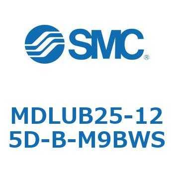 ロック付プレートシリンダ(オートスイッチ付) MDLUB SMC