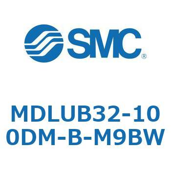 ロック付プレートシリンダ(オートスイッチ付) MDLUB SMC