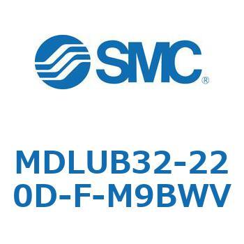 ロック付プレートシリンダ(オートスイッチ付) MDLUB SMC