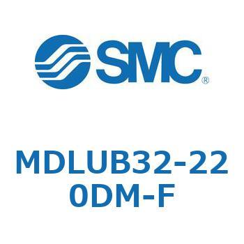 ロック付プレートシリンダ(オートスイッチ付) MDLUB SMC