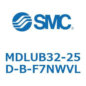 ロック付プレートシリンダ(オートスイッチ付) MDLUB SMC
