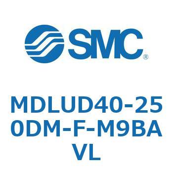 ロック付プレートシリンダ(オートスイッチ付) MDLUD SMC