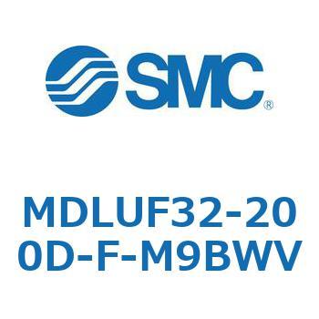 ロック付プレートシリンダ(オートスイッチ付) MDLUF SMC
