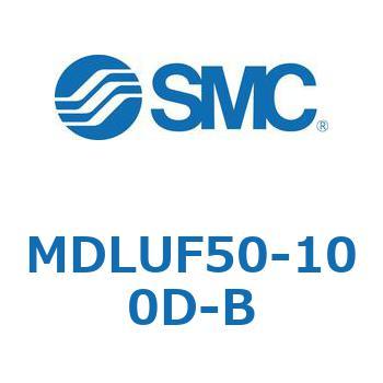 ロック付プレートシリンダ(オートスイッチ付) MDLUF SMC