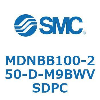 ロック付シリンダ MDNBB SMC