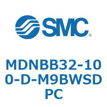 ロック付シリンダ MDNBB SMC