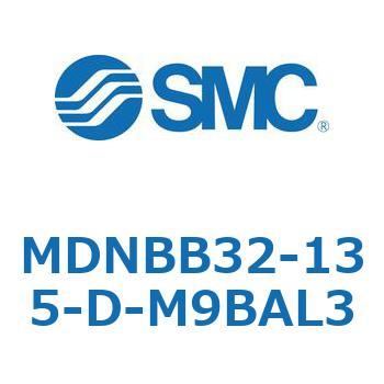 ロック付シリンダ MDNBB SMC