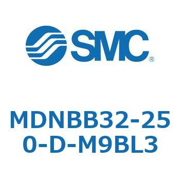 ロック付シリンダ MDNBB SMC