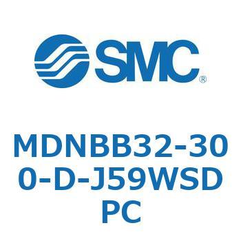ロック付シリンダ MDNBB SMC