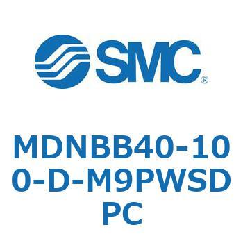 ロック付シリンダ MDNBB SMC