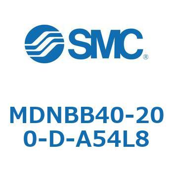 ロック付シリンダ MDNBB SMC