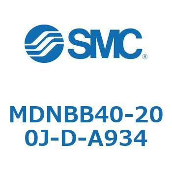 ロック付シリンダ MDNBB SMC
