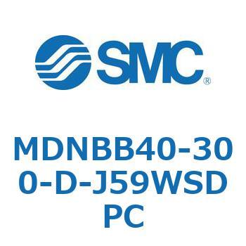 ロック付シリンダ MDNBB SMC