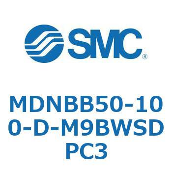 ロック付シリンダ MDNBB SMC