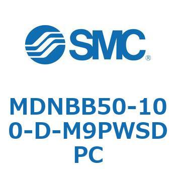 ロック付シリンダ MDNBB SMC