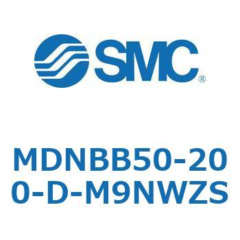 ロック付シリンダ MDNBB SMC