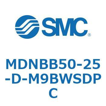 ロック付シリンダ MDNBB SMC