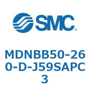 ロック付シリンダ MDNBB SMC