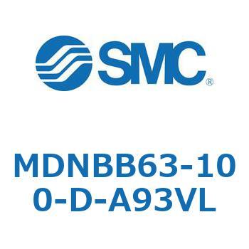 ロック付シリンダ MDNBB SMC