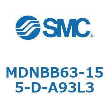 ロック付シリンダ MDNBB SMC