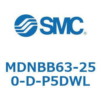 ロック付シリンダ MDNBB SMC