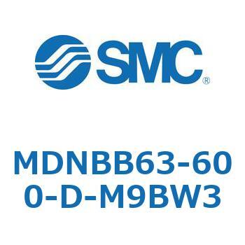 ロック付シリンダ MDNBB SMC