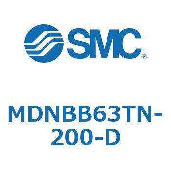 ロック付シリンダ MDNBB SMC