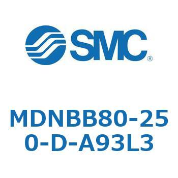 ロック付シリンダ MDNBB SMC