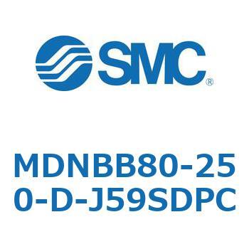 ロック付シリンダ MDNBB SMC