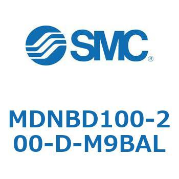 ロック付シリンダ MDNBD SMC