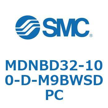 ロック付シリンダ MDNBD SMC